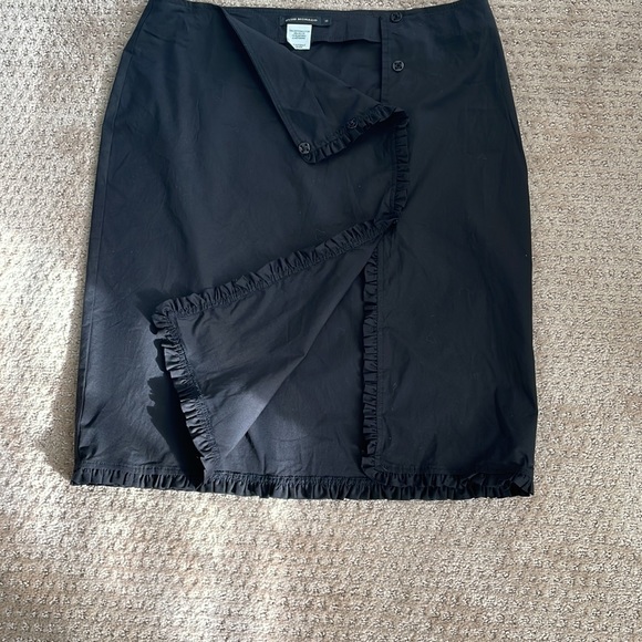 Club Monaco cotton wrap skirt - Picture 9 of 9